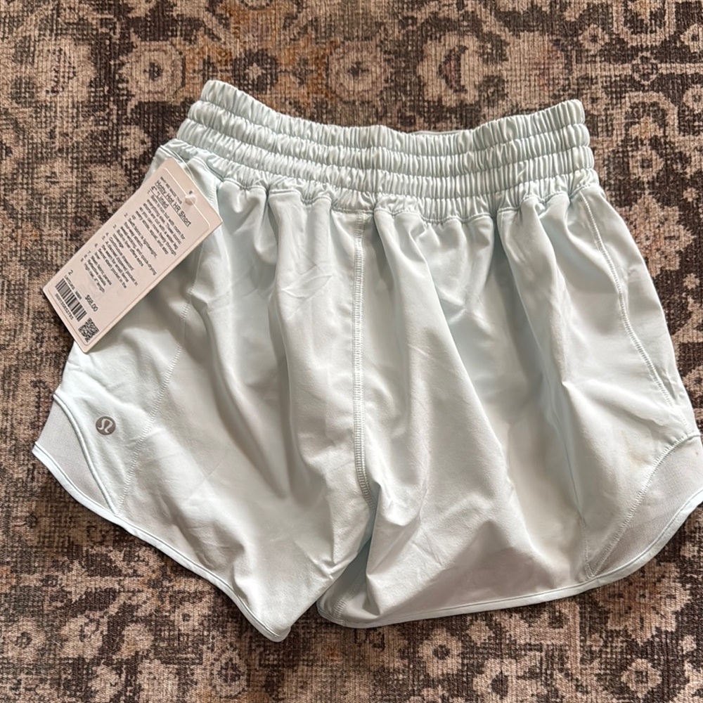 Lululemon Athletica Blue Athletic Shorts for Active Comfort